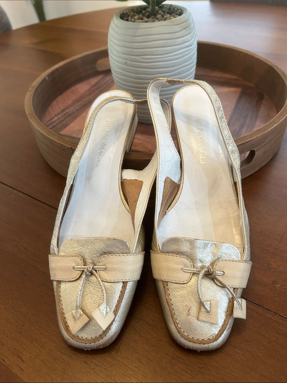 Bruno Magli Slip Ons